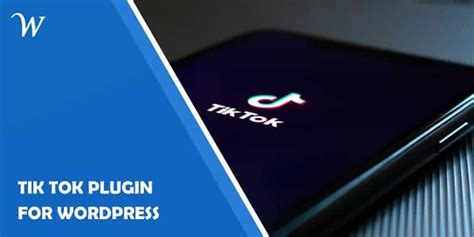 Tik Tok Plugin For WordPress WP Newsify