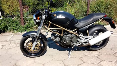 Ducati Monster Dark Youtube