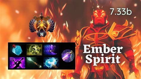 Ember Spirit Mid Lane Rank Youtube