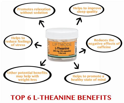 Top 6 L Theanine Benefits What People Are Using This Supplement For