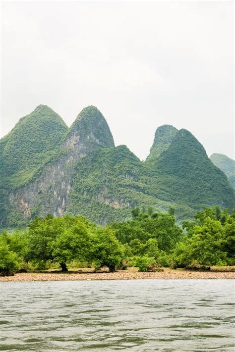 River landscape at china stock image. Image of river - 59554681