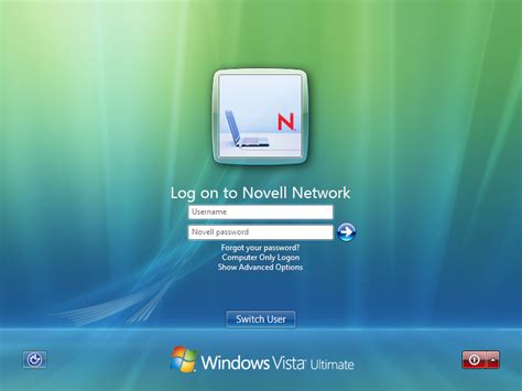 Windows 7 Logon Screen with box for username - Windows 7 Help Forums