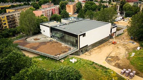 Moja Pszczyna Budowa Pszczy Skiego Centrum Kultury Raport Czerwiec