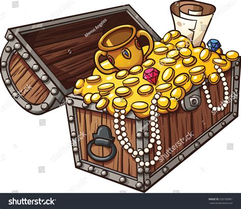 Treasure Clip Art