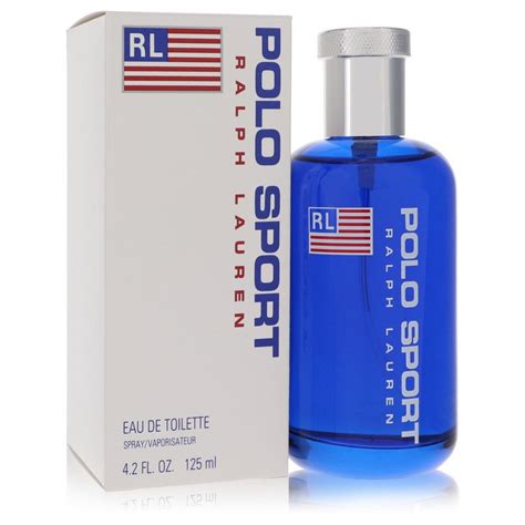 Ralph Lauren Polo Sport Eau De Toilette 125ml EDT Spray SoLippy