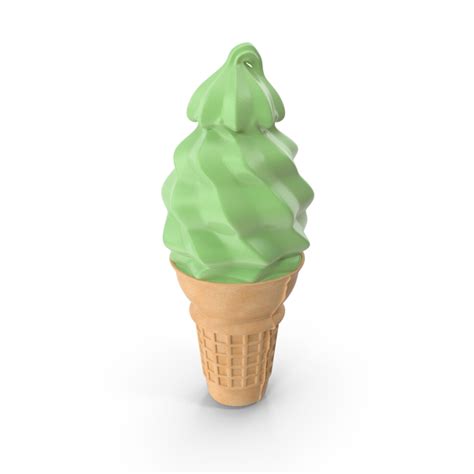 Green Ice Cream Cone PNG Images & PSDs for Download | PixelSquid ...