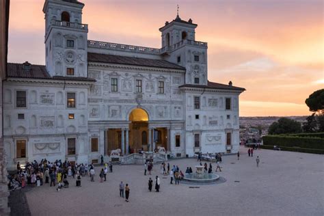 Villa Medici - The French Academy in Rome