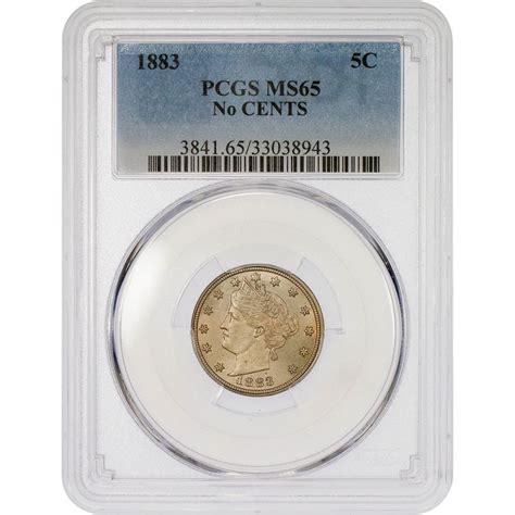 1883 No Cents Liberty Head Nickel Ngcpcgs Ms65 Rare Collectibles Tv