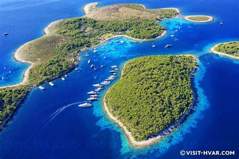 TOP 10 HVAR beaches | Full day Speed Boat tour from Hvar