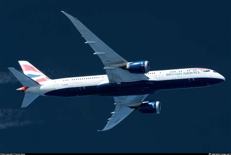 G ZBKK British Airways Boeing 787 9 Dreamliner Photo By Florian Venus