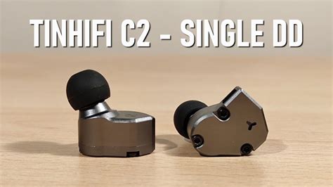 Tin Hifi C Mech Warrior Review Great Tuning For Youtube