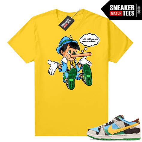 Matching Chunky Dunky Nike Dunks tee | Sneaker Match Tees