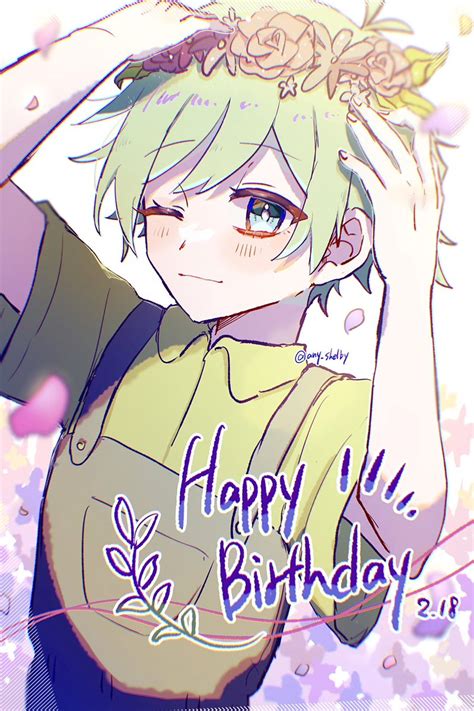 💛jacki💙 On Twitter Rt Any Shelby Happy Birthday Basil🎉 Omori