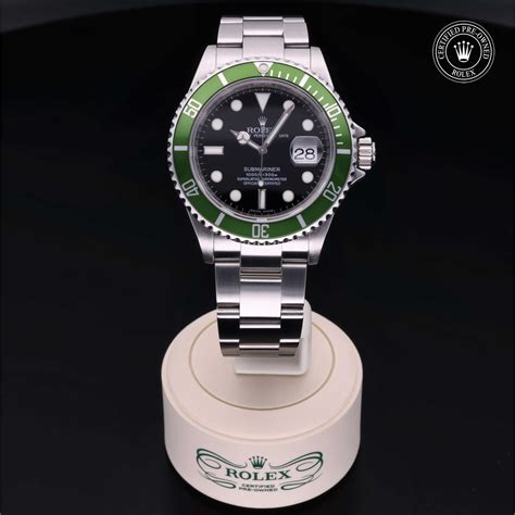 Rolex Submariner Certified Pre-Owned Watches | Goldsmiths