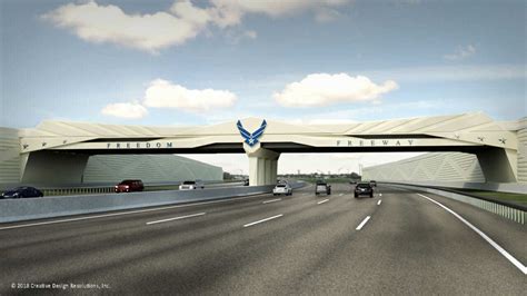 freedom freeway experts  highway bridge aesthetics context