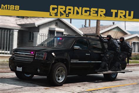 LSPD TRU Granger [Add-On | Replace] - GTA5-Mods.com