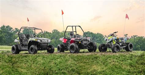 Polaris Fun In The Summer Sun Atv Trail Rider Magazine