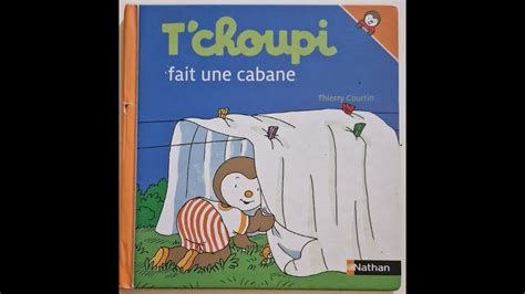 T Choupi Fait Une Cabane Youtube