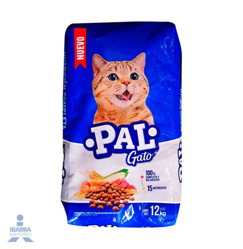 Alimento Pal Gato Kg Ibarra Mayoreo