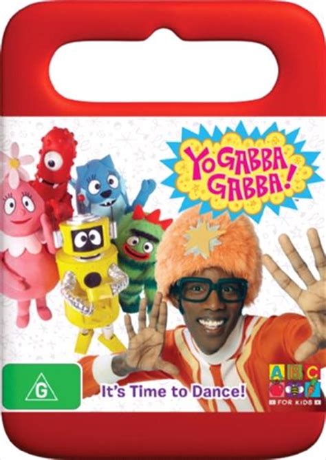 Yo Gabba Gabba ABC Kids