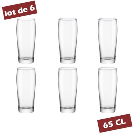 Lot Verres A Bieres Grand Format Cl Mabouteille Fr Verre A Biere