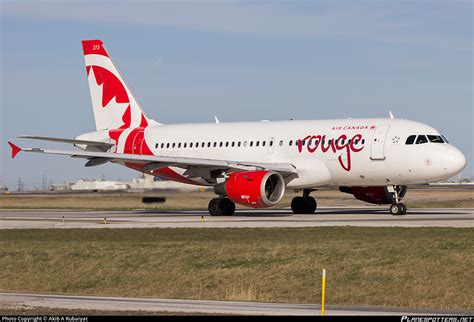 C GARO Air Canada Rouge Airbus A319 114 Photo By Akib A Rubaiyat ID