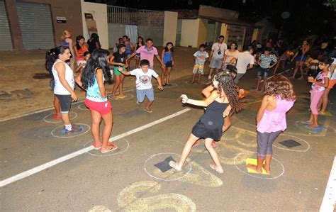 Semana de Mobilização Saúde na Escola foi fechada a Rua de Brincadeiras