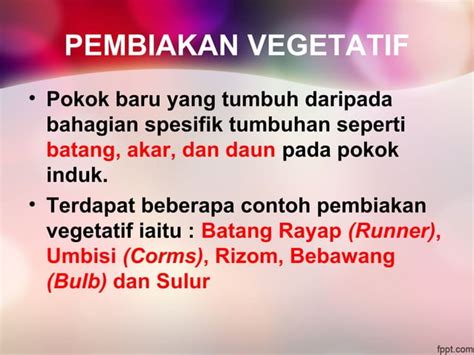 Pembiakan Aseks | PPT