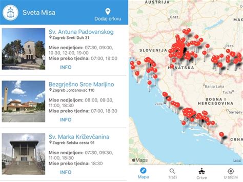 Slobodna Dalmacija Preko Aplikacije Sveta Misa Org Saznajte Koja
