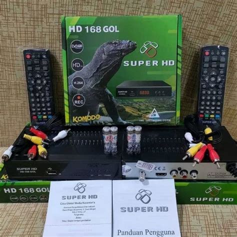 Jual Stb Set Top Box Komodo Super Hd Gol Saluran Tv Digital High