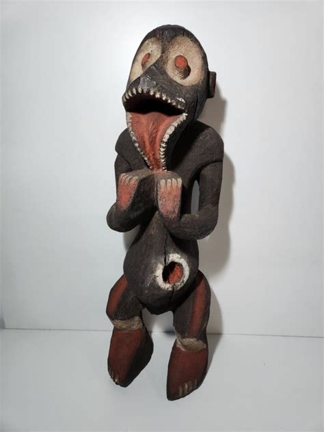 Statue 1 Wood Mambila Cameroon Catawiki