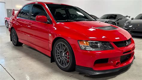 2006 Mitsubishi Lancer Evolution Ix Mr Vin Ja3ah86c06u022612 Classic