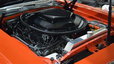 Tuned 1970 Plymouth Barracuda Packs Secretive HEMI V8 Crate Engine ...