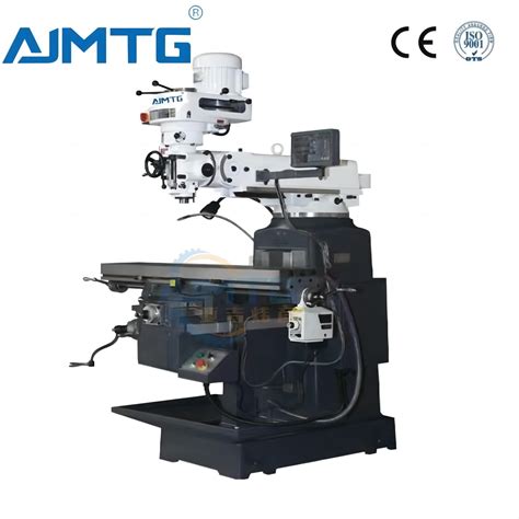 Years Factory Ajmtg Make X M Turret Milling Machine With Axis