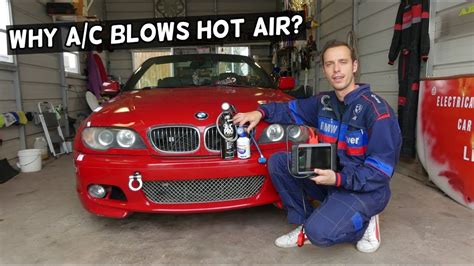 How To Fix A C On BMW E46 Why AC Blows Hot Air On BMW E46 YouTube