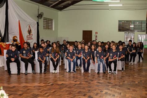 Formada A Turma Do Proerd De Campestre Da Serra R Dio Solaris