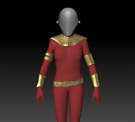 Zorii Bliss costume elements 3D model 3D printable | CGTrader