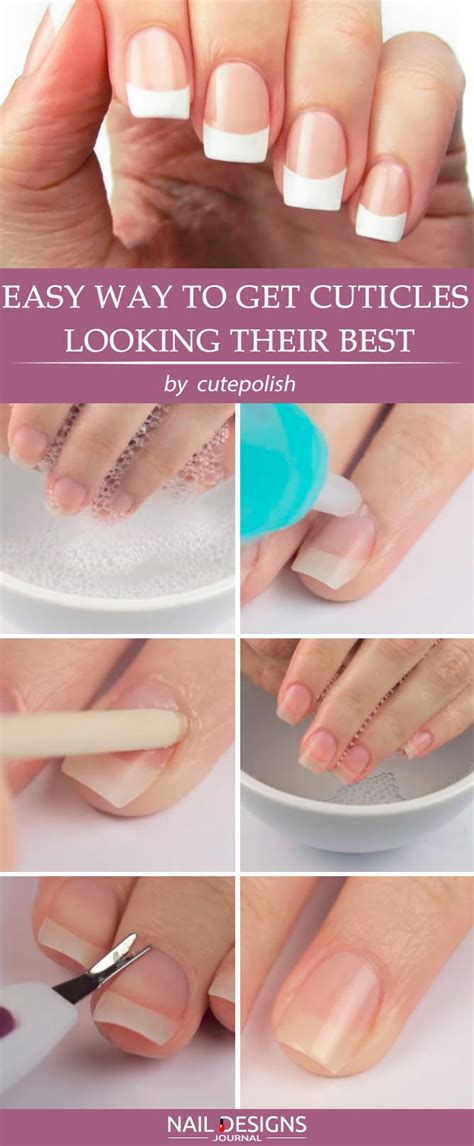 Get In The World Of Cuticle Care With Us | NailDesignsJournal.com