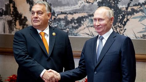 Furie N Ue Dup Discu Iile Dintre Viktor Orban I Vladimir Putin