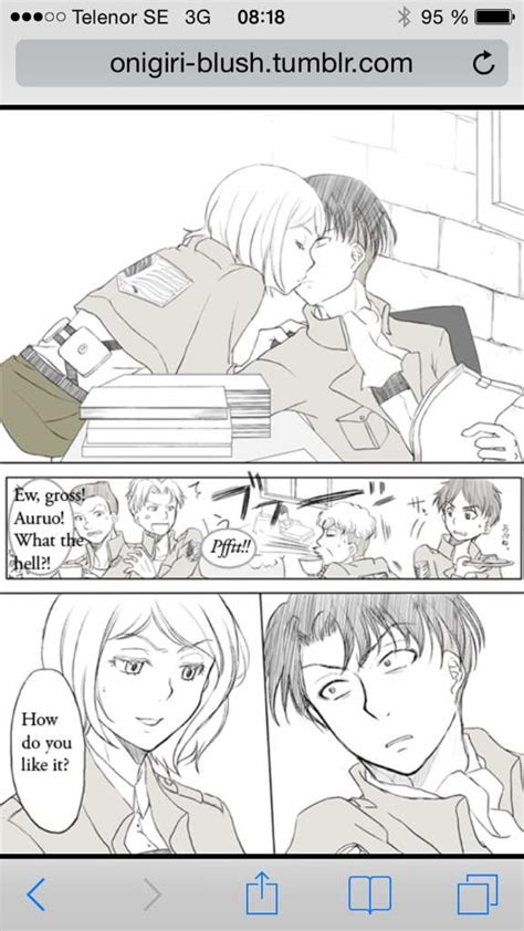 Levi X Petra Doujinshi Part Wiki Anime Amino