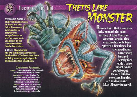 Image - Thetis Lake Monster front.jpg | Cryptid Wiki | FANDOM powered ...