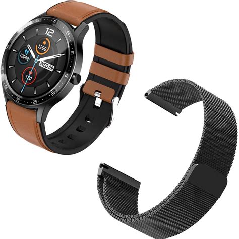 Smartwatch Maxcom Fit Fw Cobalt Black Emag Bg