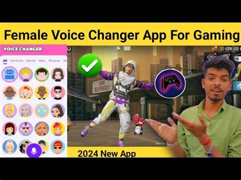 How To Change Male Female Voice In Pubg Bgmi Female Voice Changer For