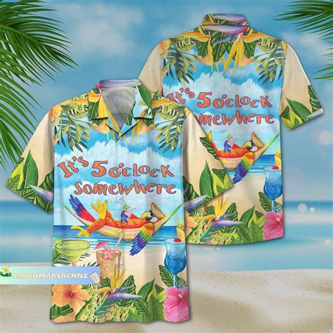 Christmas Gift Jimmy Buffett Hawaiian Shirt Its Etsy