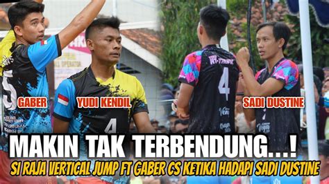 YUDI KENDIL Ft GABER Menggila Ketika Hadapi Raja Tarkam Jabar SADI