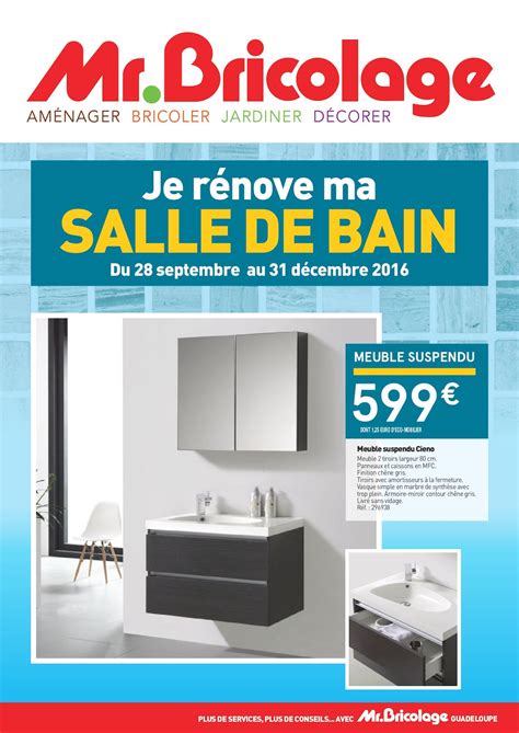 Calam O Mr Bricolage Je R Nove Ma Salle De Bain Meuble Salle De