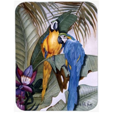 Parrots Mouse Pad Hot Pad Trivet 1 Ralphs