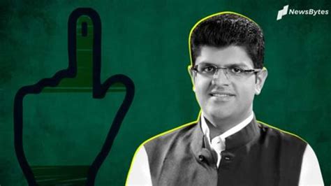 Meet Dushyant Singh Chautala The Kingmaker Of Haryana