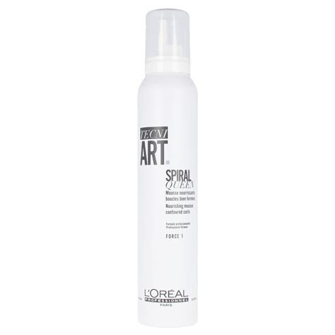 LOreal Professionnel Tecni Art Spiral Queen Nourishig Mousse Pianka