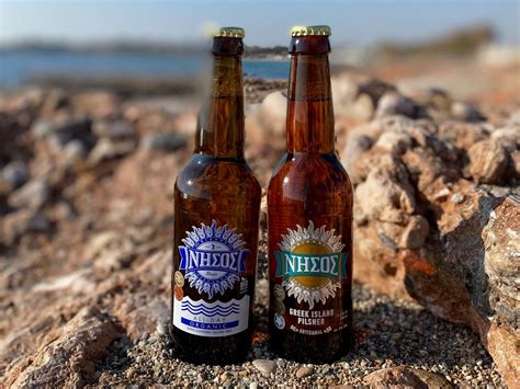 12 Greek Beer Brands to Discover on Vacation ⋆ Greek Island Bucket List